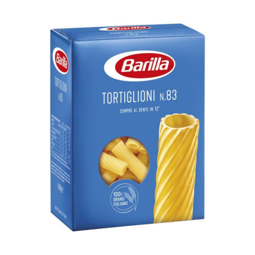 Barilla nr83 Tortiglioni 500g